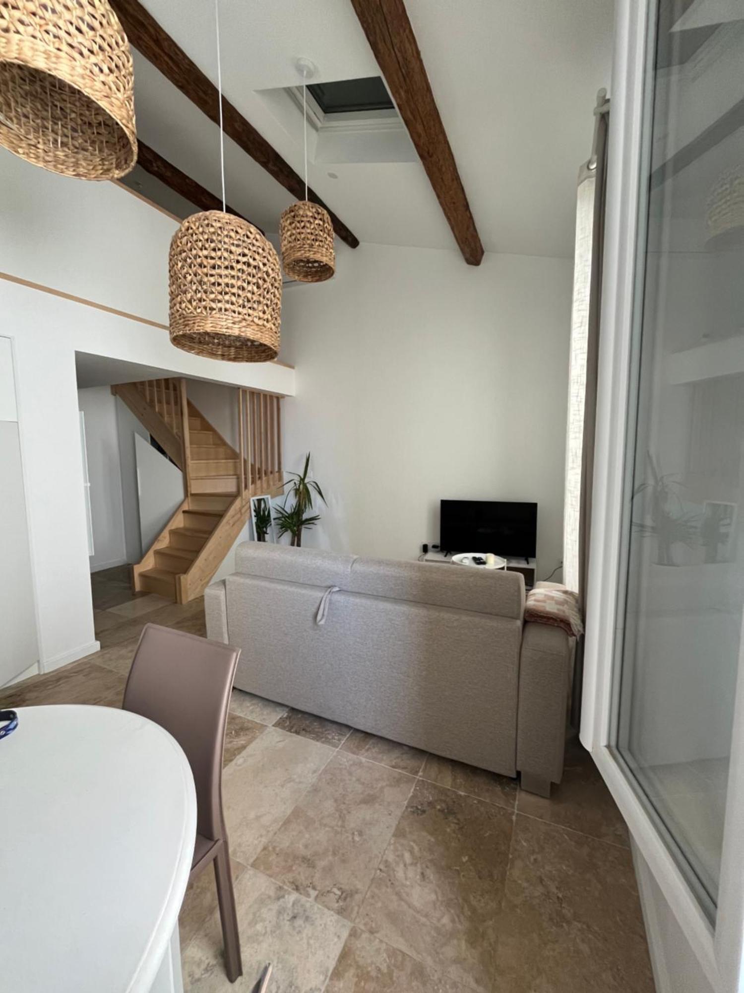 L Appartement Sete Magnifique Duplex Climatise エクステリア 写真