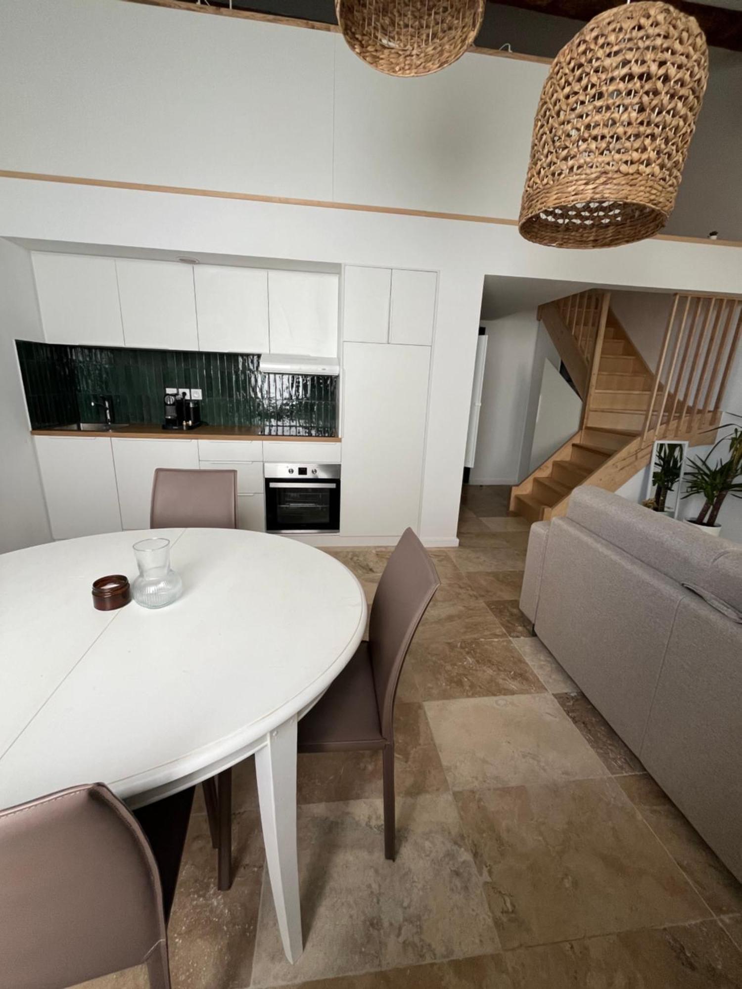 L Appartement Sete Magnifique Duplex Climatise エクステリア 写真